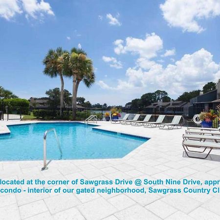 Gated Sawgrass Beach Club Villa In Sawgrass Country Club Ponte Vedra Beach Exterior foto