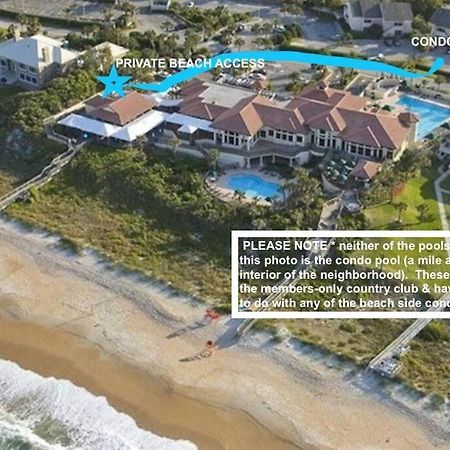 Gated Sawgrass Beach Club Villa In Sawgrass Country Club Ponte Vedra Beach Exterior foto