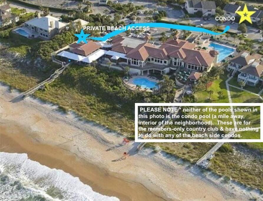 Gated Sawgrass Beach Club Villa In Sawgrass Country Club Ponte Vedra Beach Exterior foto